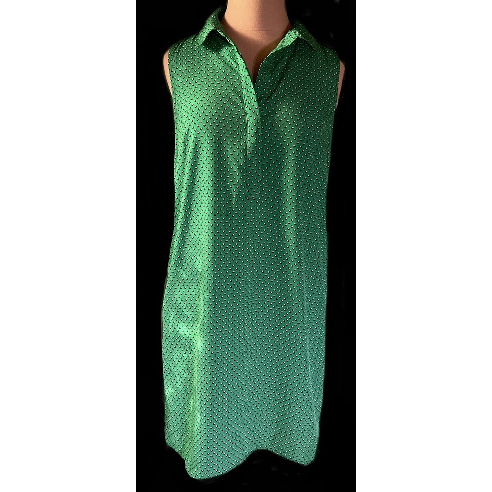Banana Republic Sleeveless Shirt Dress Size‎ 2